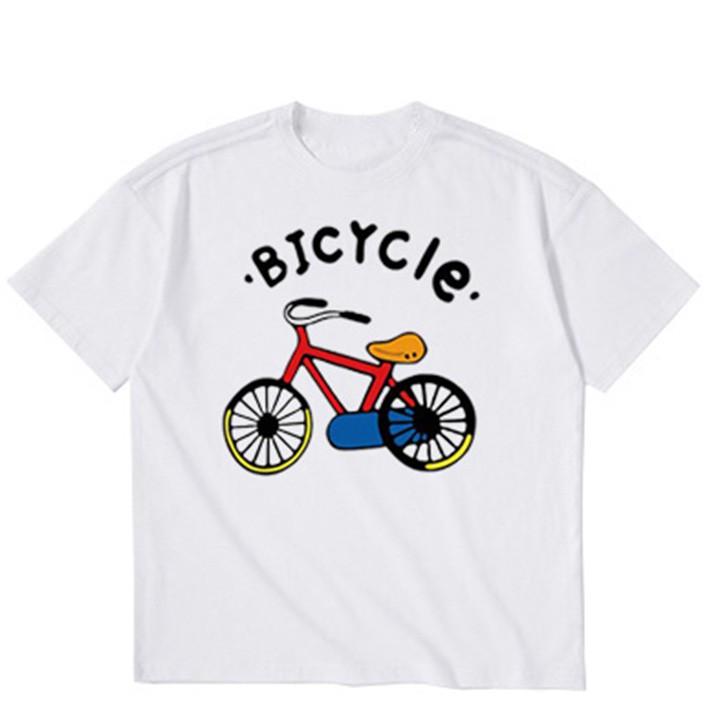 Áo thun bé trai form rộng in hình BYCICLE - ATBT10