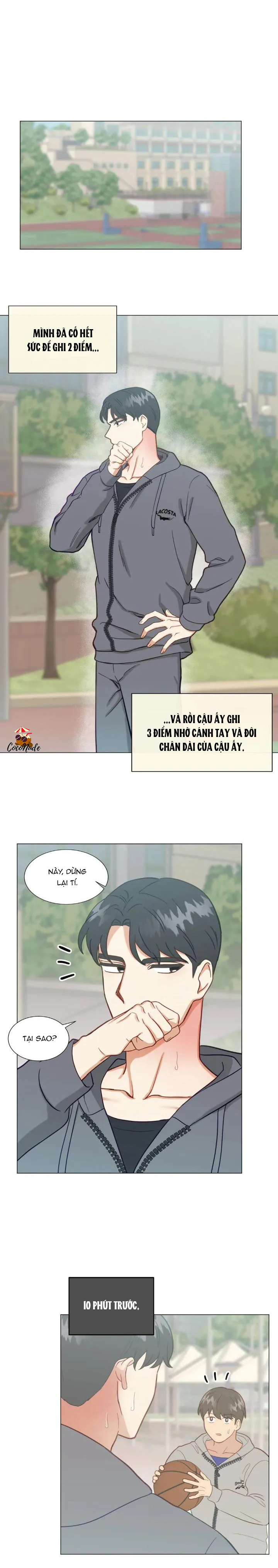 bạn cùng phòng kì lạ chapter 7 14