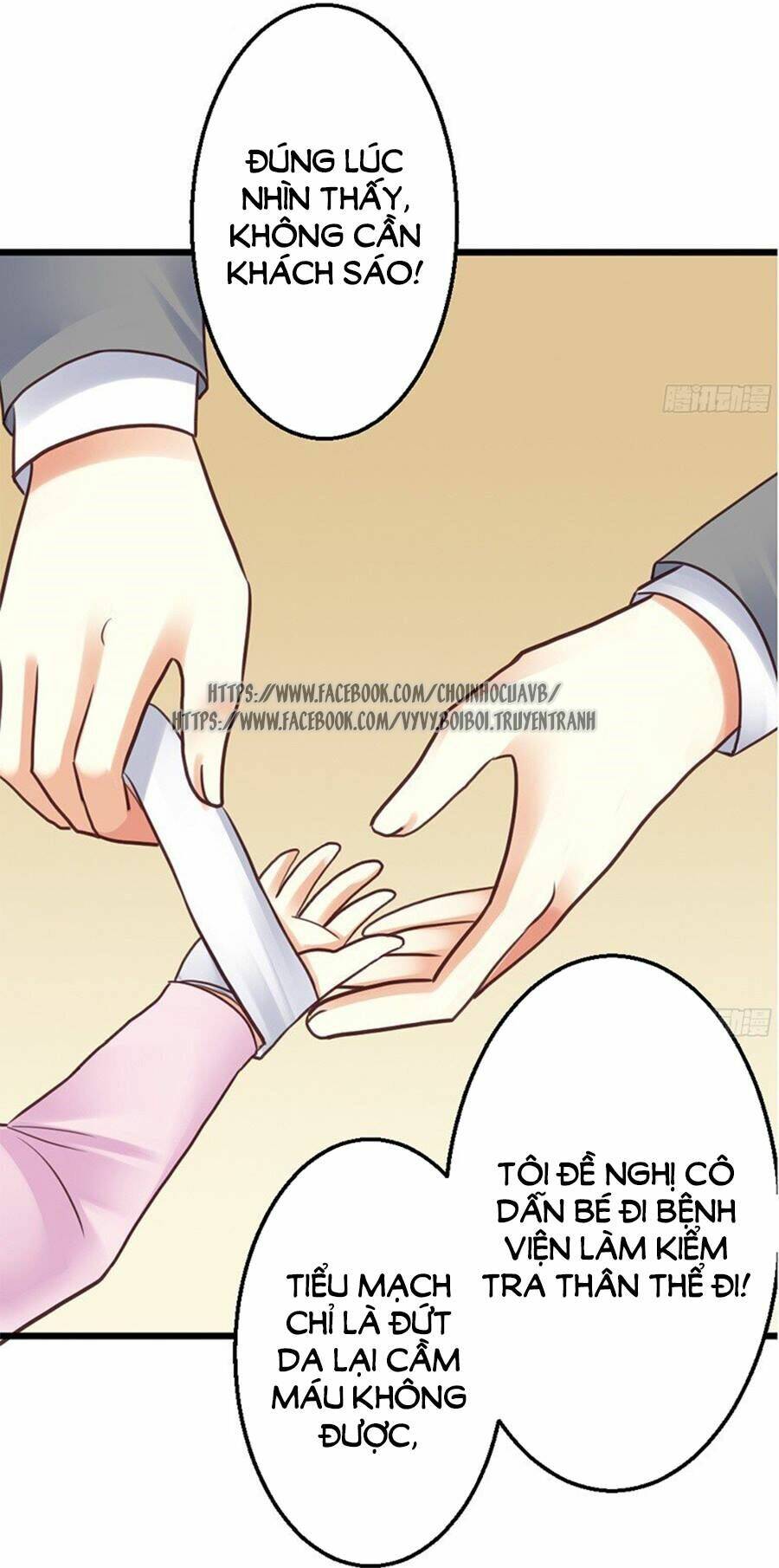 tổng thống ác quỷ xin buông tay chapter 3 30