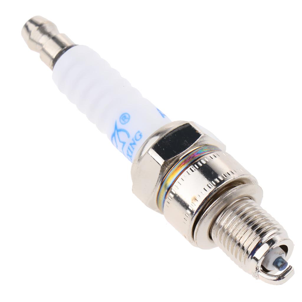 50cc-110cc Motorbike Motorcycle Scooter 4 A7TC Spark Plug