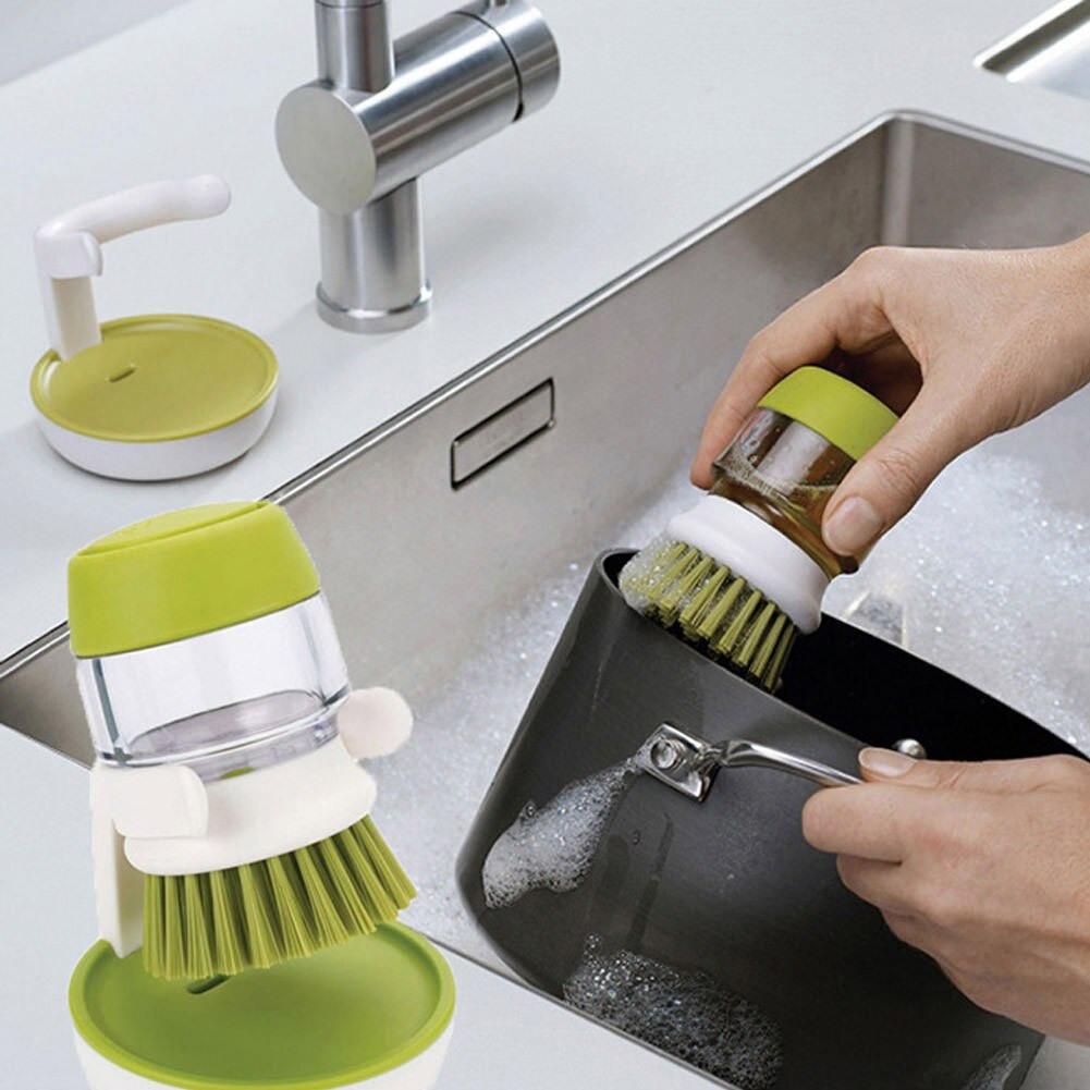 AA 1 Pcs Home Kitchen Appliances Creative Soap Brush Cleaning Tools