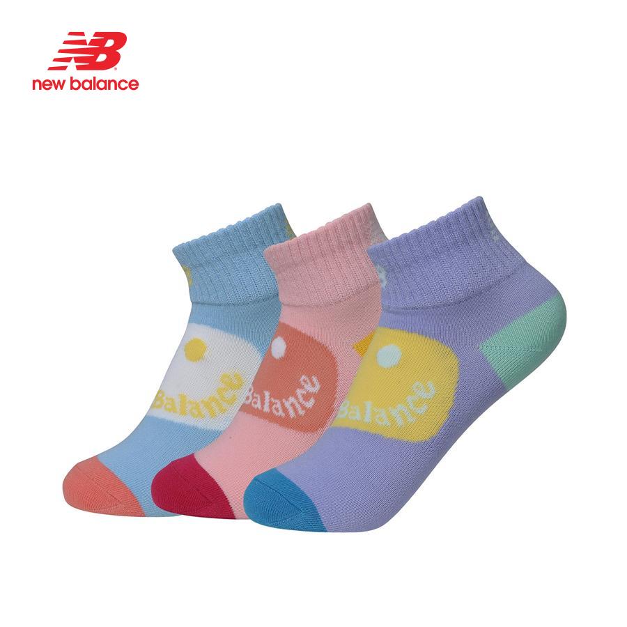 Vớ trẻ em New Balance KIDS ENDLESS DAYS ANKLE 3 PAIRS - LAS29133AS2