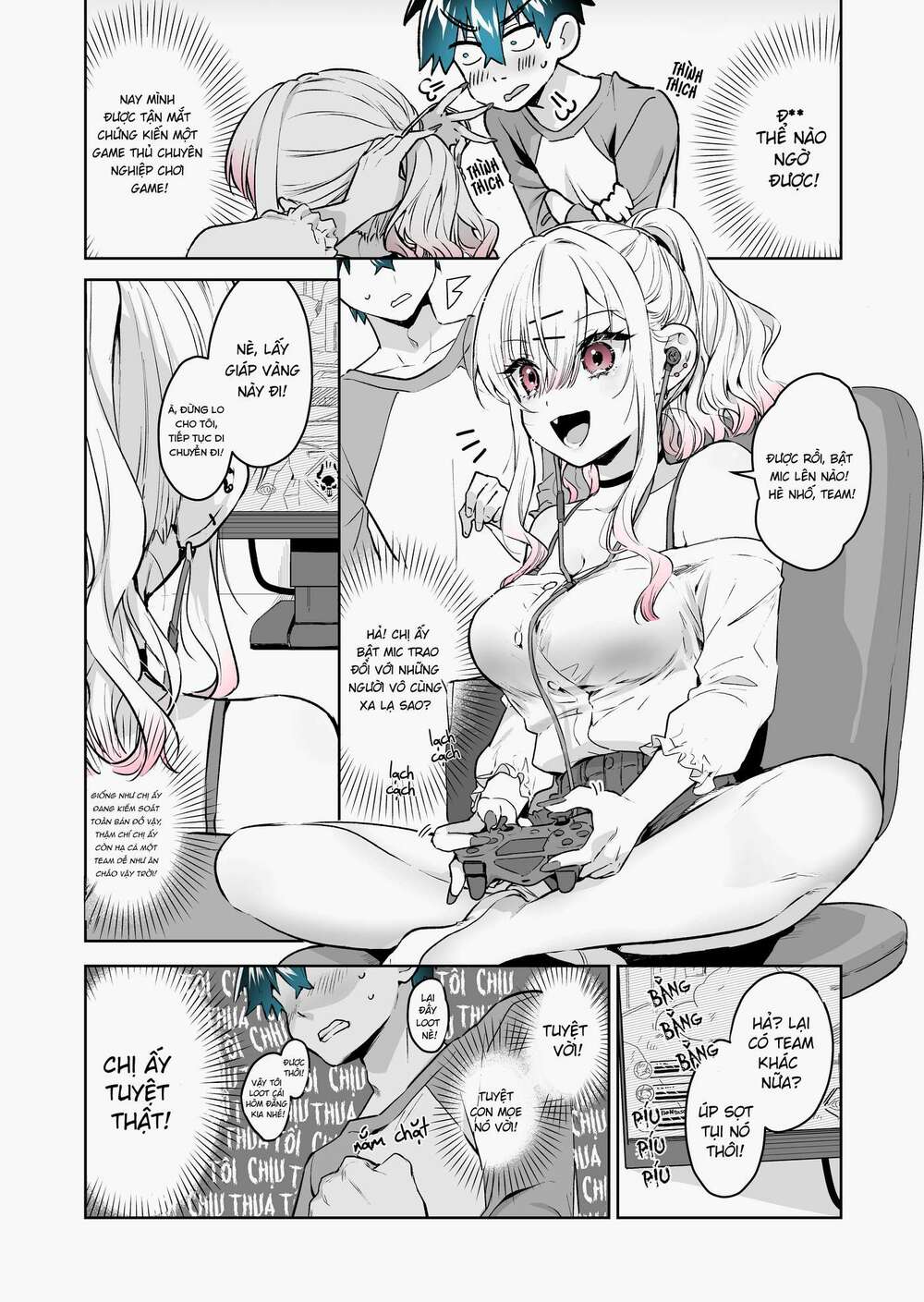 gyaru gamer homeraretai chapter 5 2