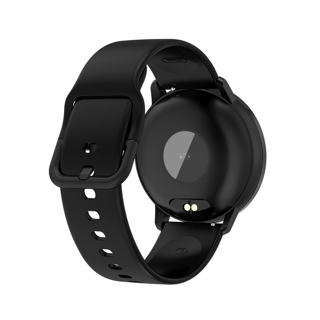 1.22inch IPS DT88 Smart Watch Wristband Pedometer Black