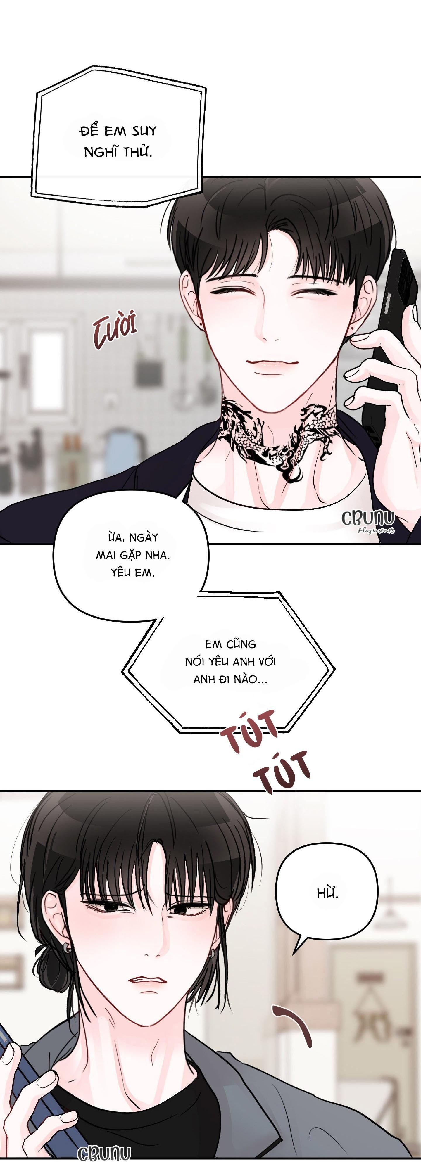 thán phục thanh xuân chapter 61 61