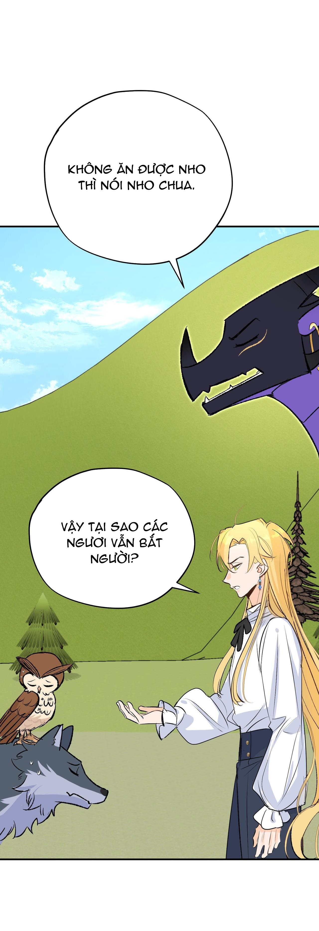 cưỡi ác long là giấc mơ của linh mục chapter 32.2 4