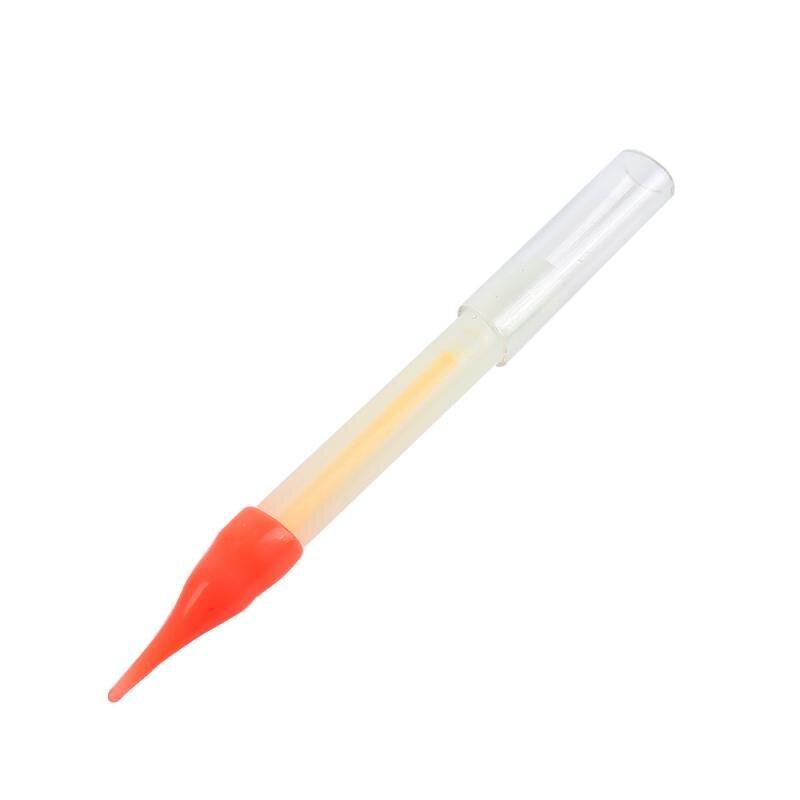 50PCs Fishing Float Light Stick Fluorescent Lightstick Night Float Rod Light Dark Glow Stick Fishing Tackle Floating 4.5*37mm