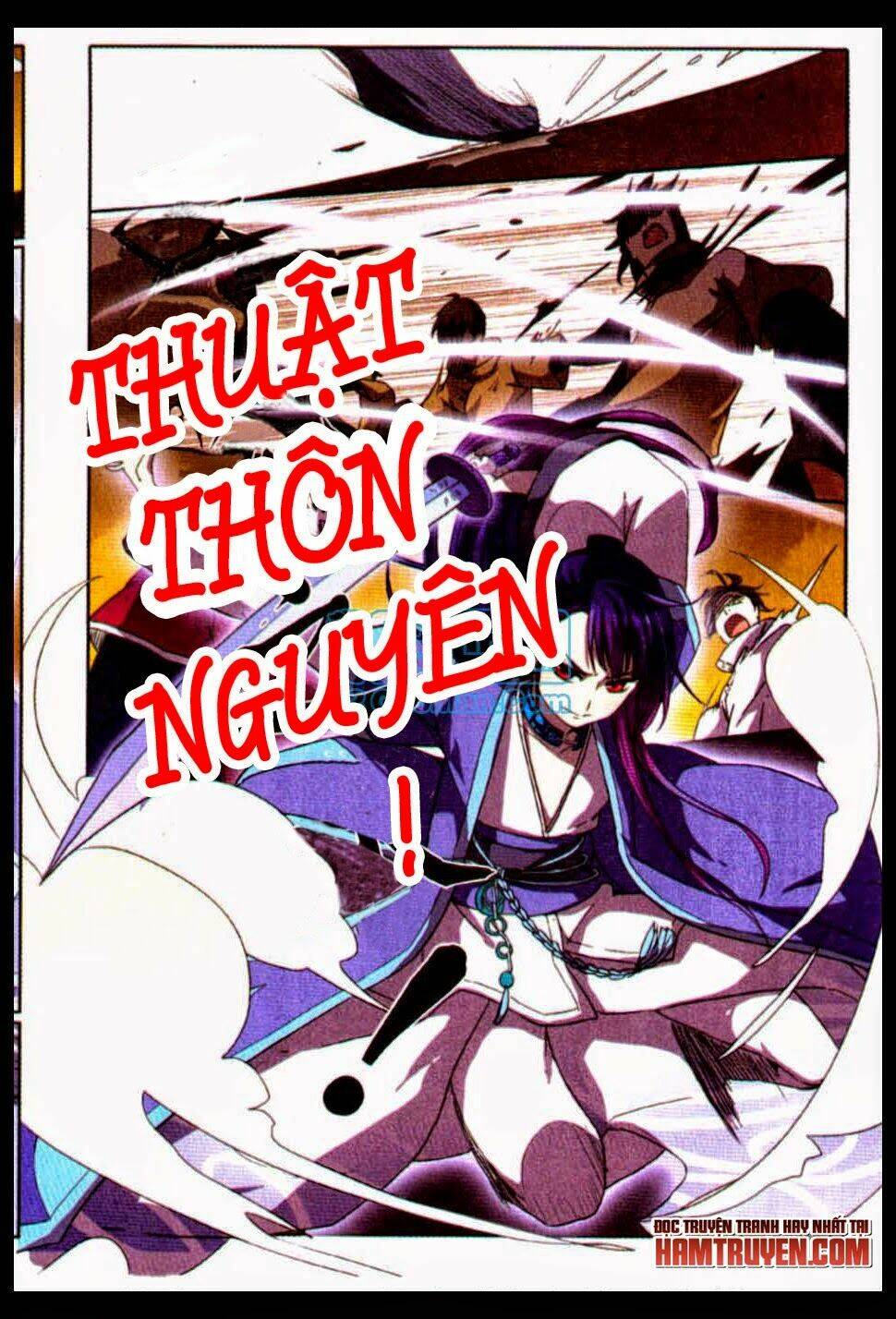 thần hoàng chapter 2 18