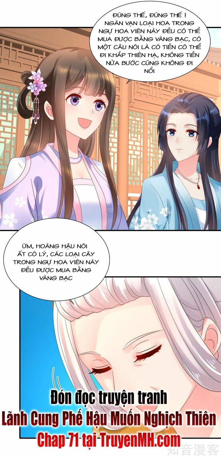 lãnh cung phế hậu muốn nghịch thiên chapter 70 13