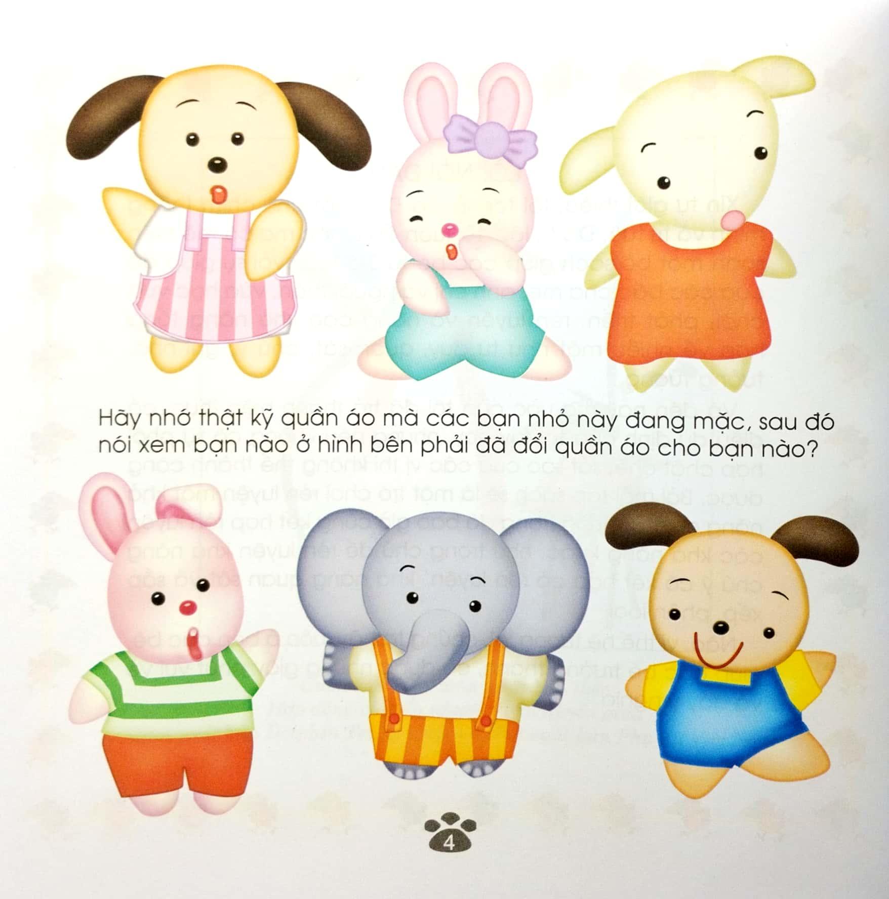 Sân Chơi Trí Tuệ Của Chim Đa Đa - Trò Chơi Rèn Luyện Khả Năng Ghi Nhớ (Tái Bản 2022)