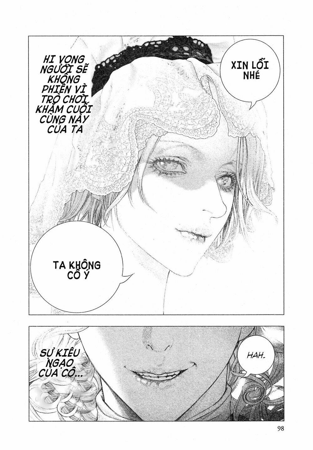 innocent rouge (innocent phần 2) chapter 83 6