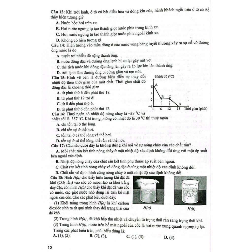 Sách - Chinh Phục Kì Thi Tốt Nghiệp THPT Môn Vật Lý (Dùng Chung Cho Các Bộ SGK Hiện Hành) - HA