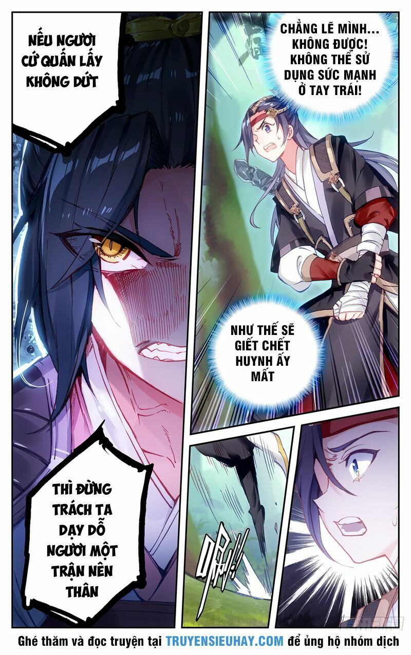 thương khung bảng chi thánh linh kỷ chapter 28 6