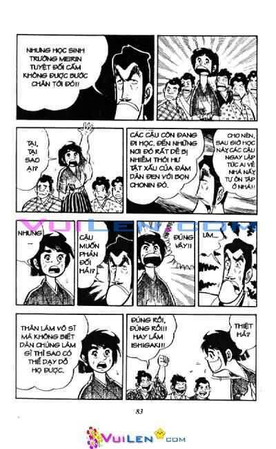 kiếm sĩ góc vuông - chokkaku chapter 14 83