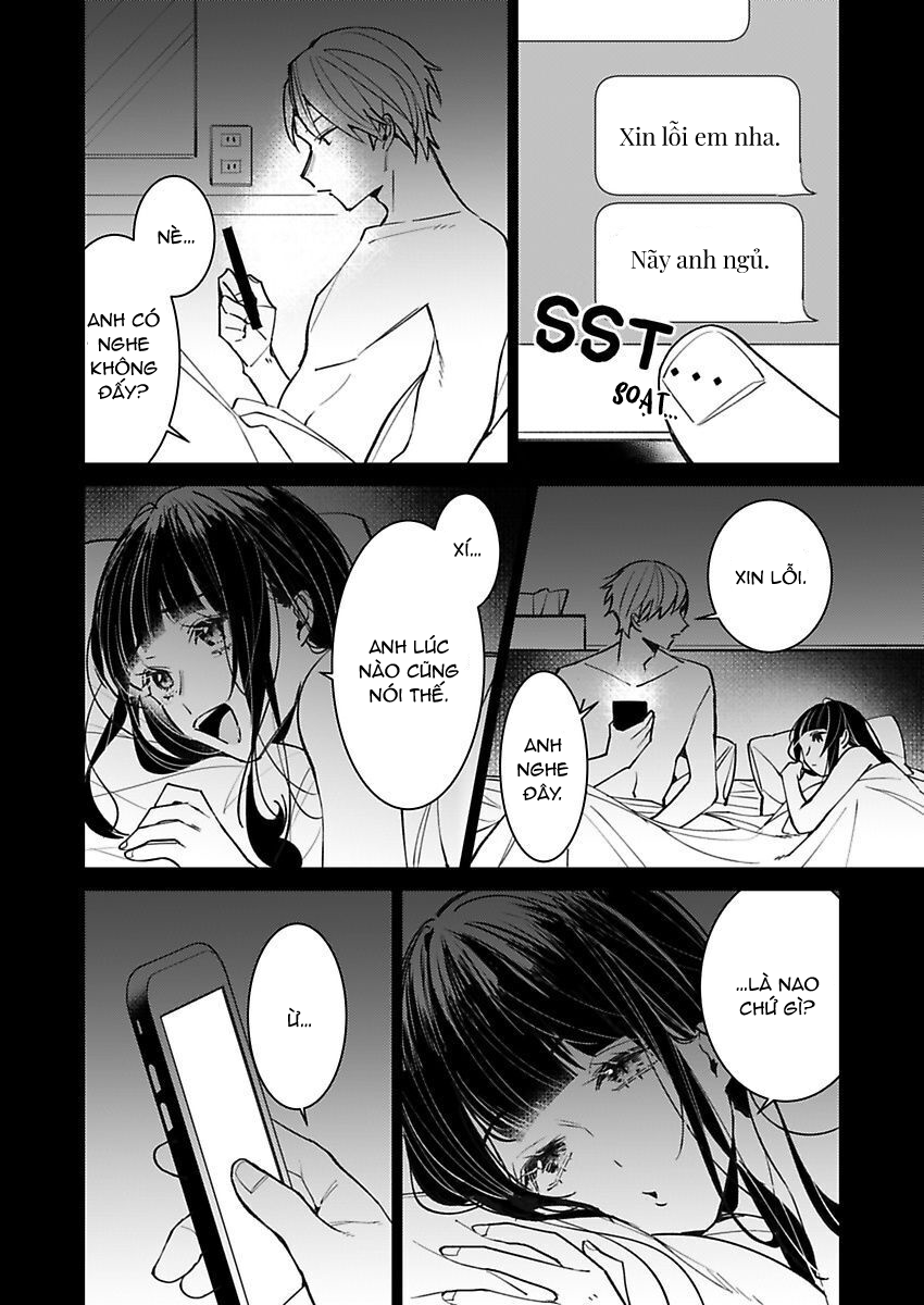 là anh chủ động trước mà chapter 16.1 12