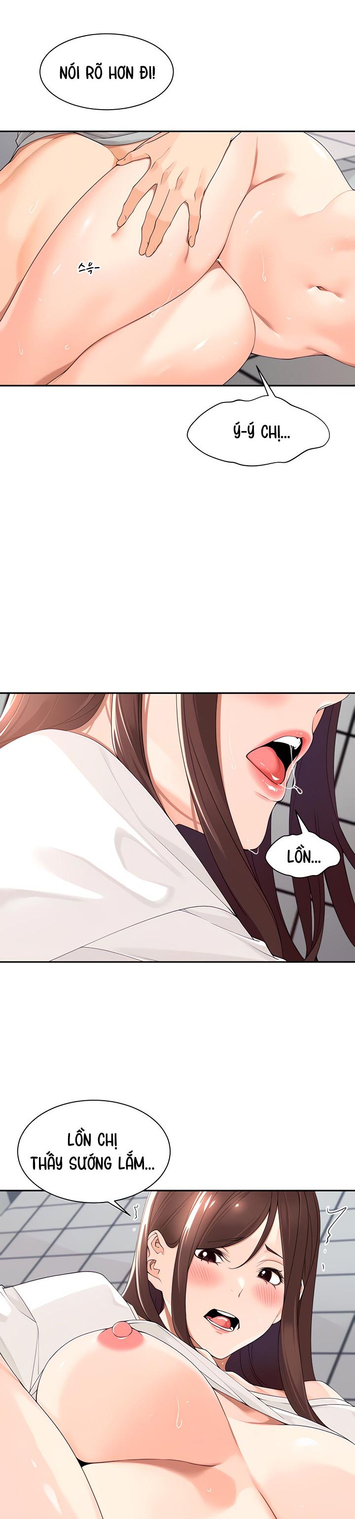 trưởng phòng mắng tôi đi! chapter 25 4