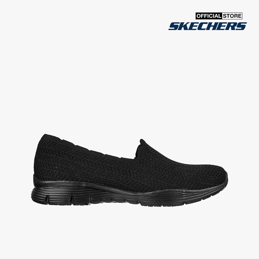 SKECHERS - Giày slip on nữ Seager 158104