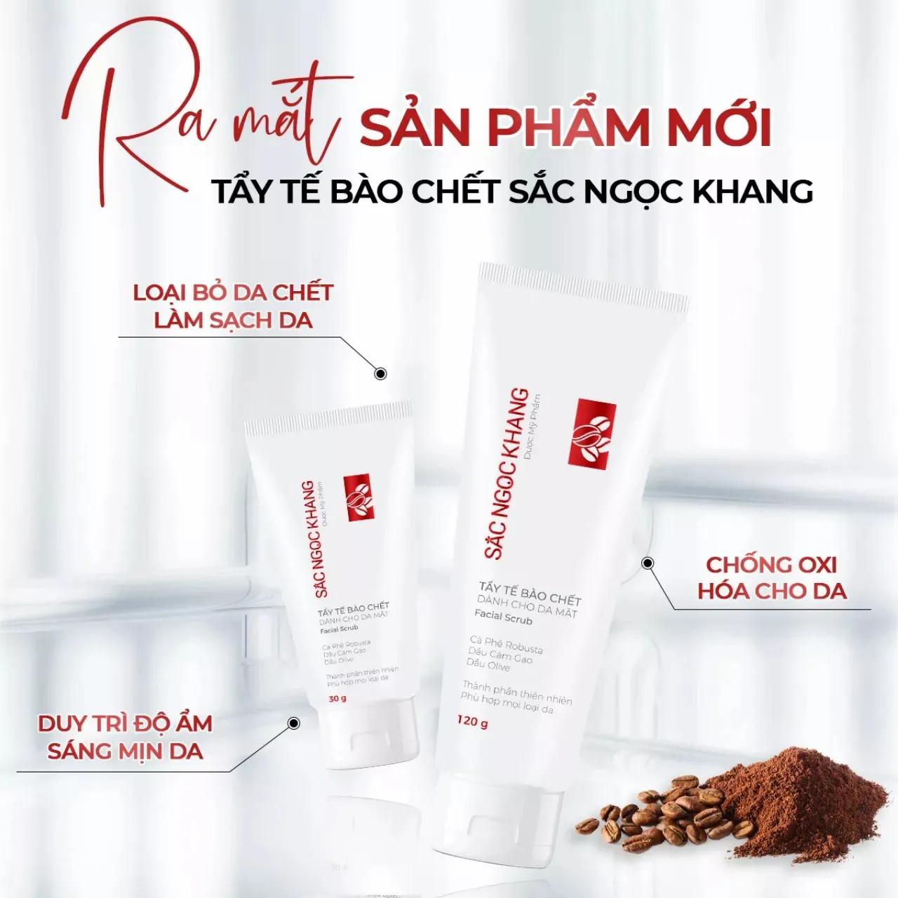 Combo Tẩy Tế Bào Chết Da Mặt 120g và Body 200g