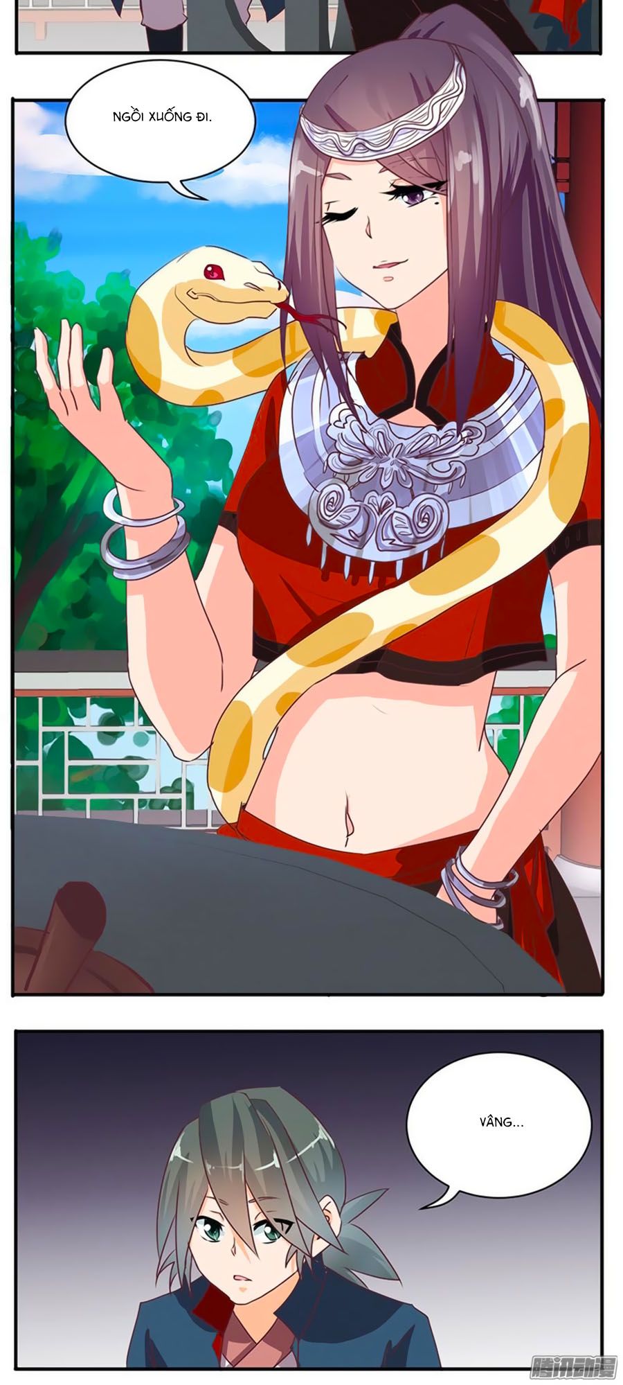 tú thiết chi thư chapter 47 10