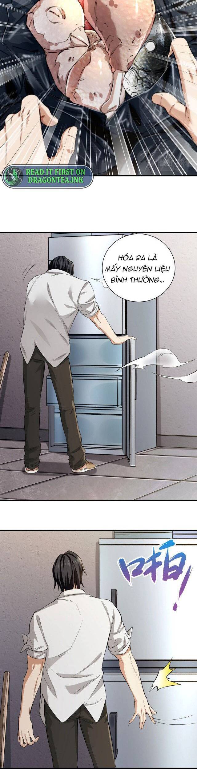 trò chơi hệ chữa trị của tôi chapter 3 6