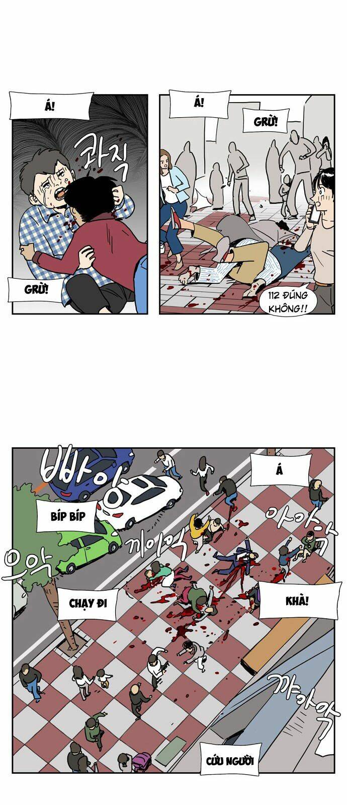 con gái tôi là zombie chapter 1 30