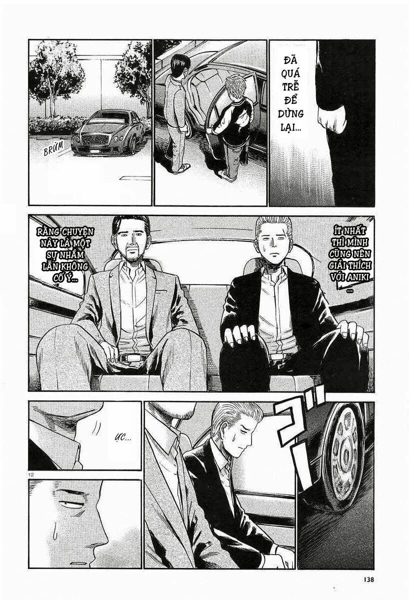 anh chàng yakuza và cô nàng siêu năng lực chapter 24 13