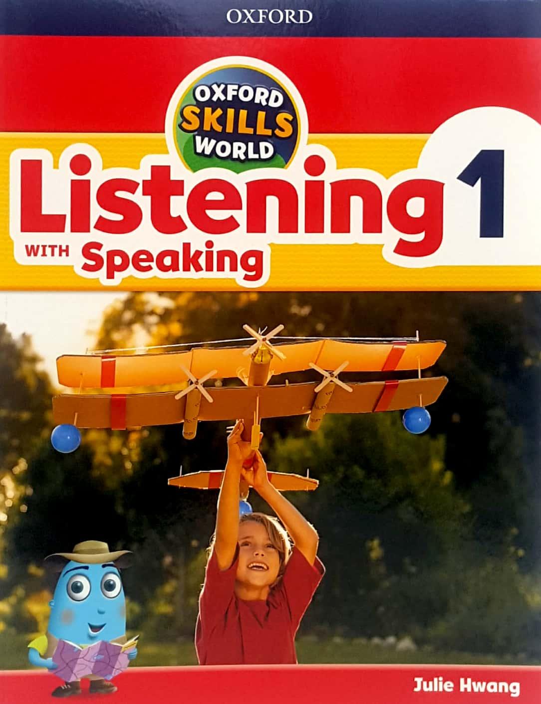 Sách Oxford Skills World 1 Listening with Speaking Student's Book / Workbook