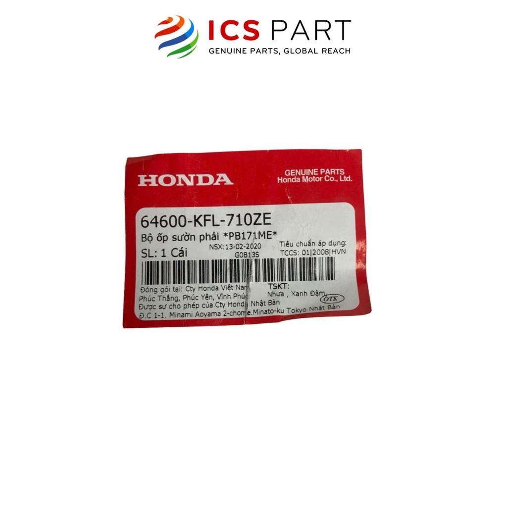 Sườn Phải HONDA Future 1 Xanh Tím Pb171Me (Có Tem) (64600KFL710ZE)