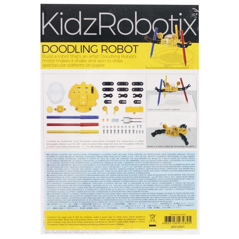 Đồ Chơi Khoa Học STEAM Doodling Robot - 4M 03280