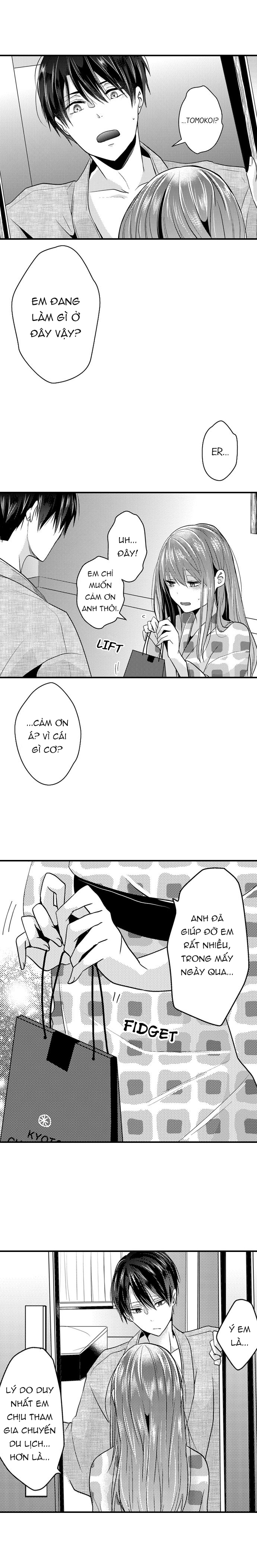 làm tình đâu cần phải cởi đồ chapter 8.2 1