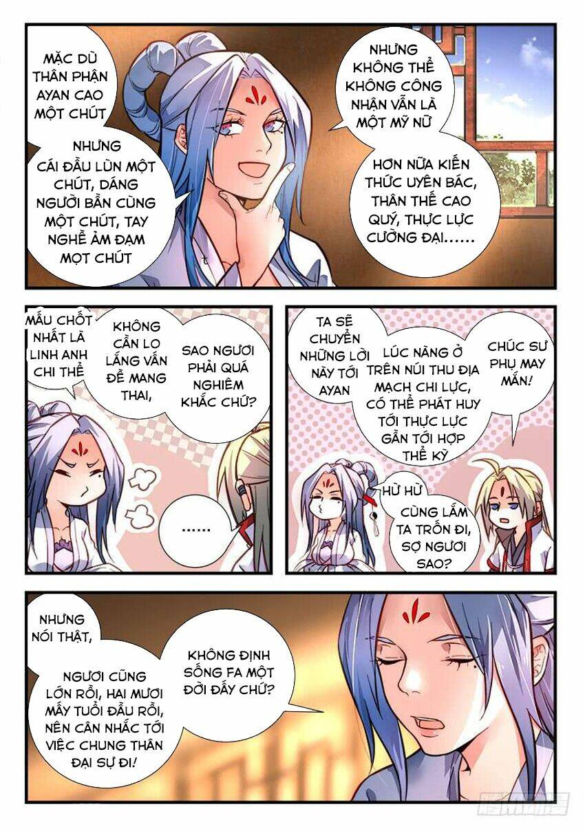 trước kia có tòa linh kiếm sơn chapter 424 8