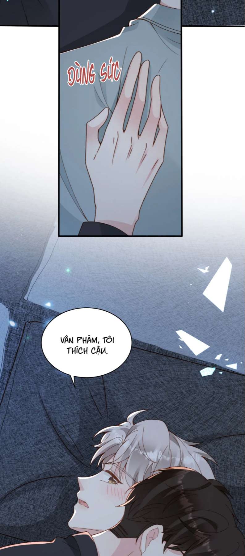 sau khi mất trí nhớ tình địch nói tôi là bạn trai anh ấy chapter 33 6