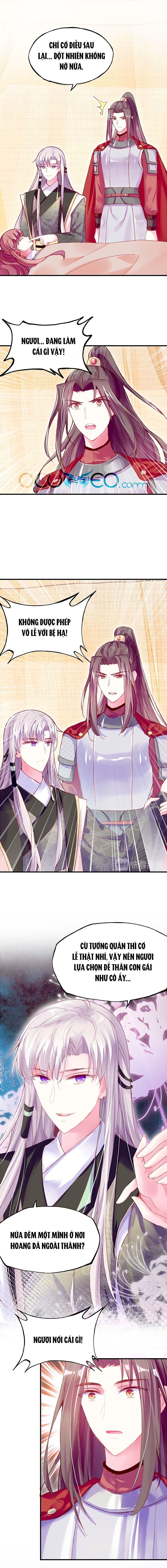 trẫm cũng không muốn quá khí phách chapter 34 1