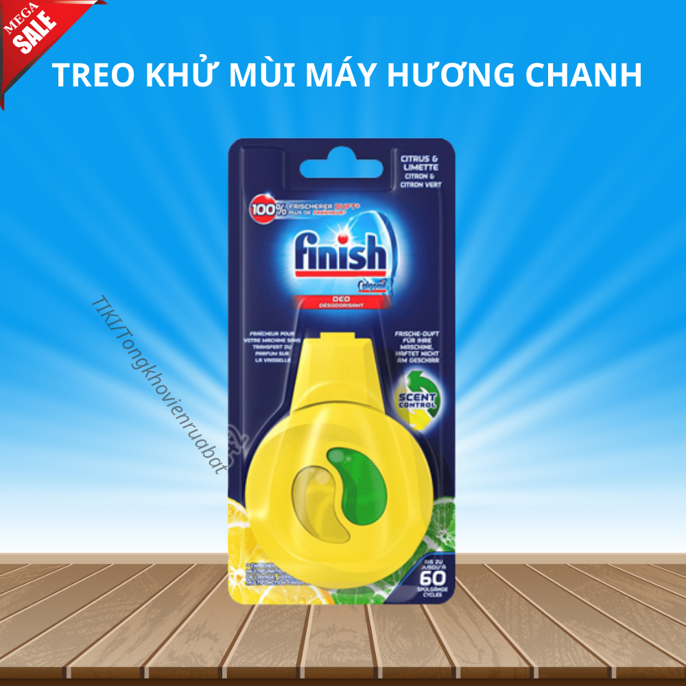 Viên rửa bát Finish Classic mẫu mới