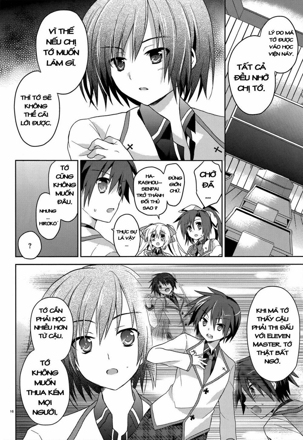 gaku ou - the twinkle star story chapter 4 15