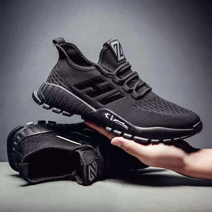 Giày Sneaker Nam ZM-26 Giày Thể Thao Nam Tăng Chiều Cao Đến 3cm Cá Tính Chính Hãng Size 39 - 44 Vải Mềm Thoáng Khí