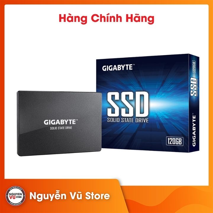 Ổ Cứng SSD Gigabyte 120Gb (2.5" Sata iii 6Gb/S) - Hàng Chính Hãng