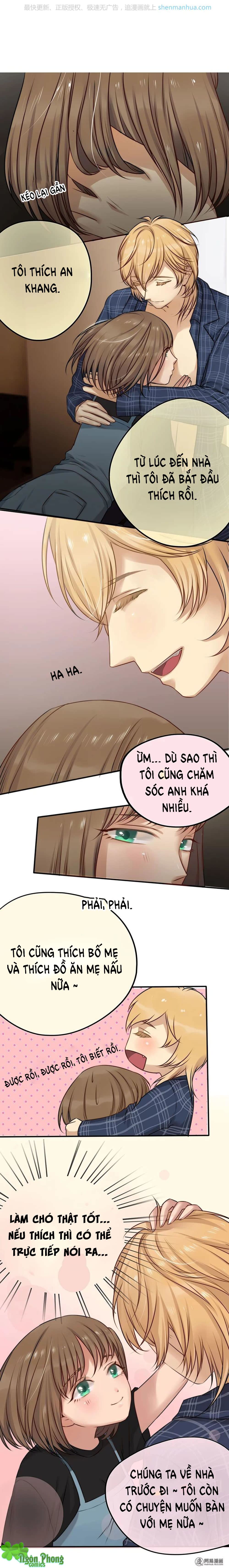 một tiếng gâu để nói lời yêu! chapter 13 4