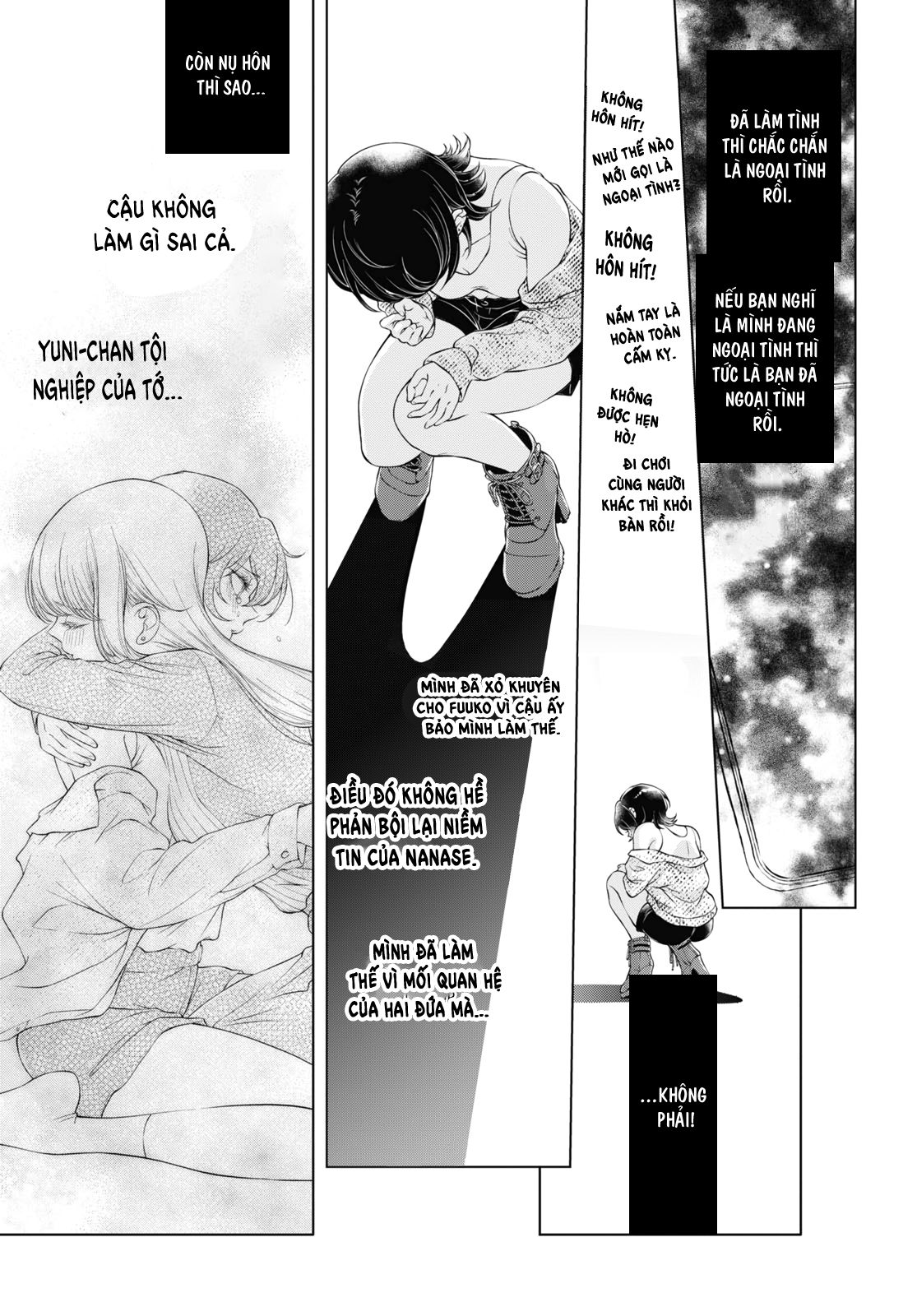 hôm nay bạn gái tôi không ở đây chapter 6.2 4