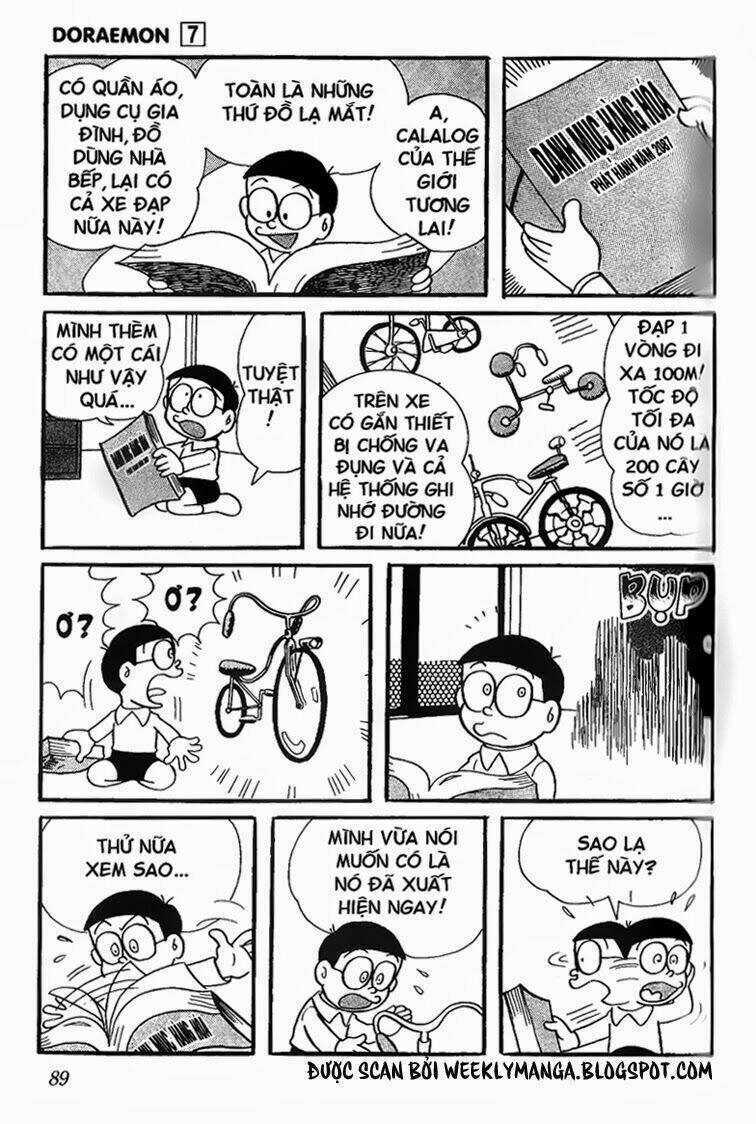 doraemon [bản đẹp] chapter 116 4