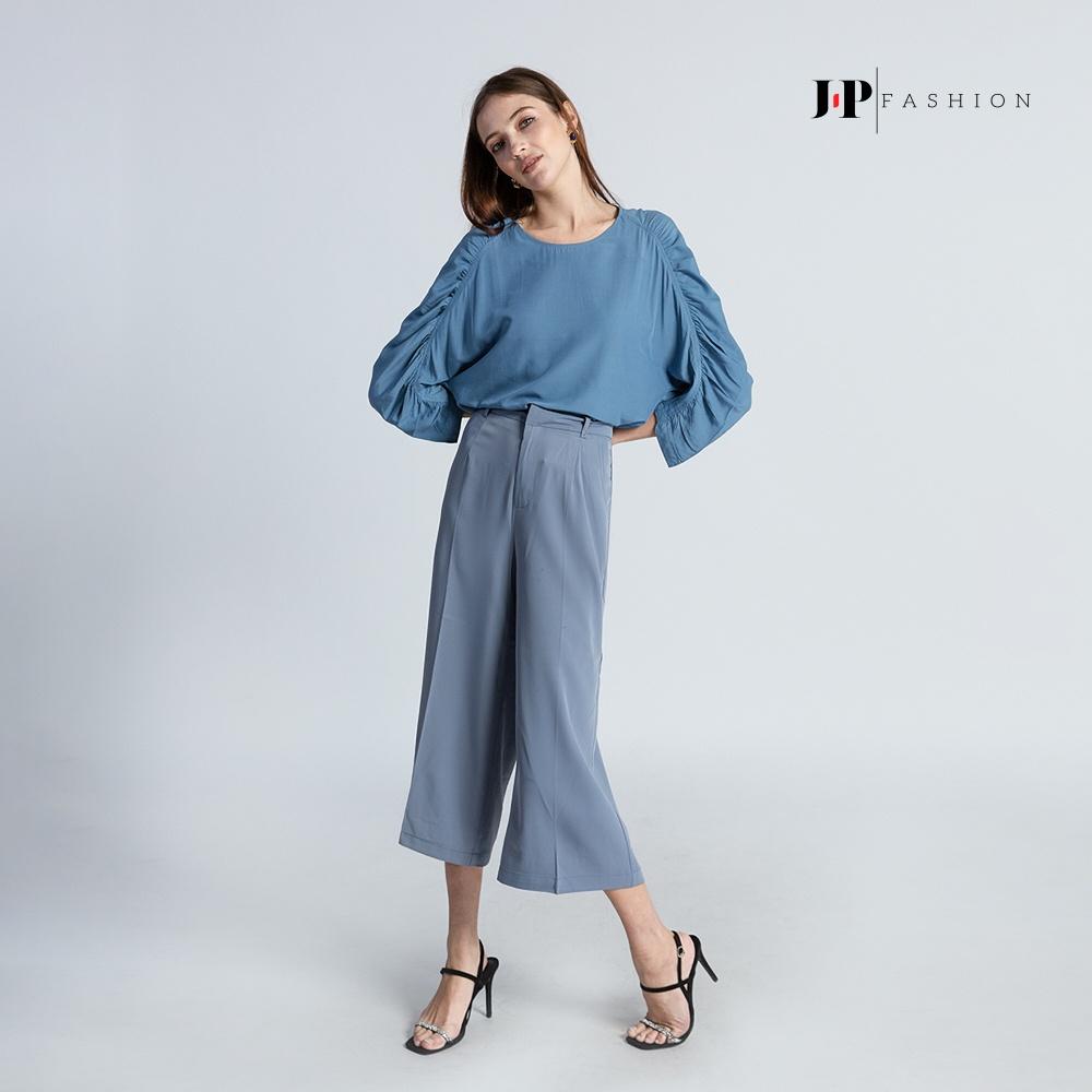 Quần ống rộng 19004238 J-P Fashion