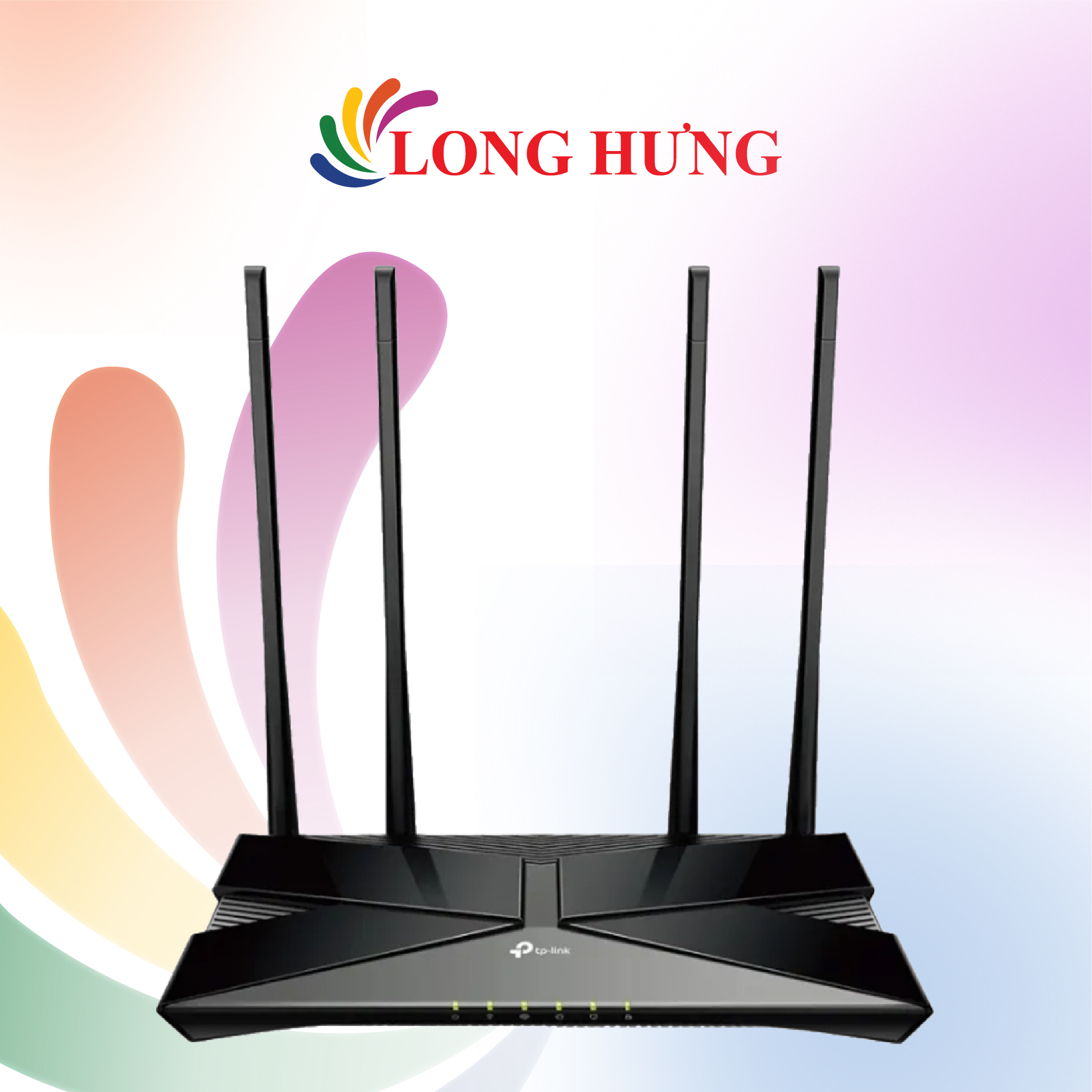 Thiết bị định tuyến mạng không dây TP-Link Router Wifi 6 High Power Gigabit A3000 Router Archer AX53HP - Hàng chính hãng