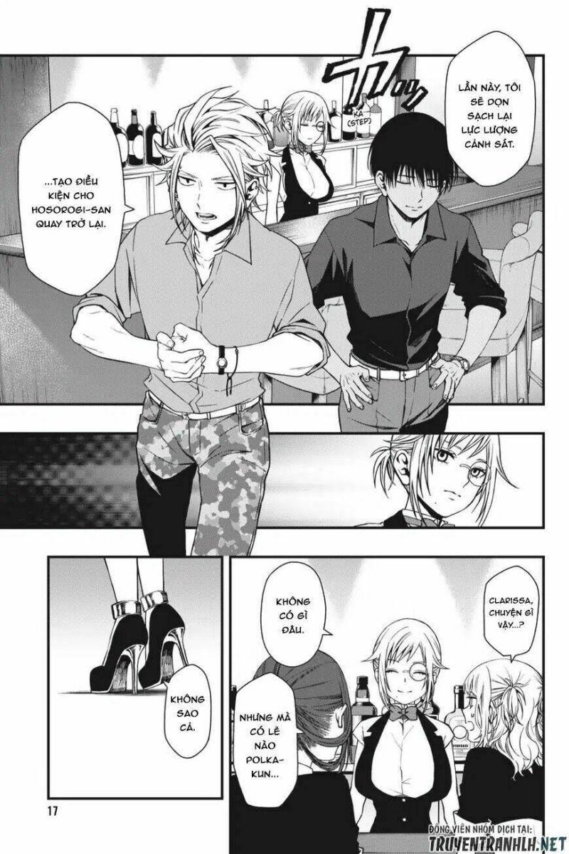 cuộc chơi trên núi tử thần chapter 25 17