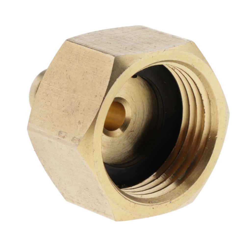 Solid Brass Air Conditioner Adapter Valve  Tank Adapter Fittings