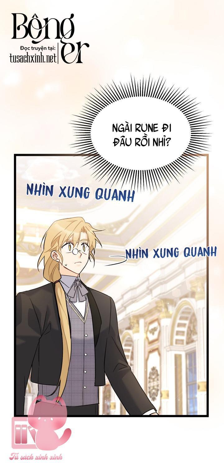 quan hệ cộng sinh giữa báo đen và thỏ trắng chapter 105 3