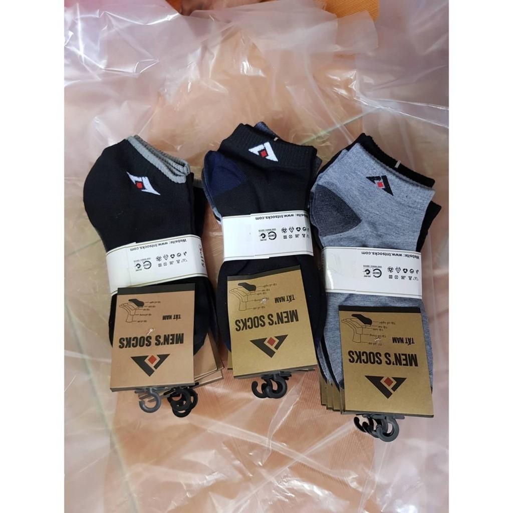 COMBO 4 TẤT NAM CỔ NGẮN T&T CHỐNG HÔI CHÂN TNX