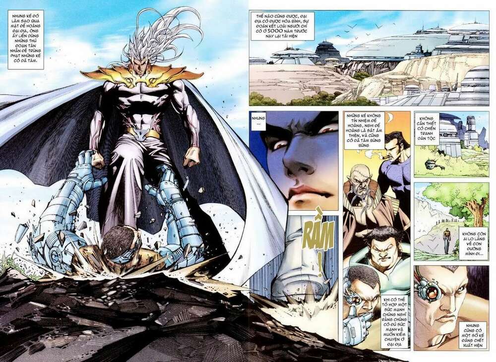 võ thần chapter 300 38