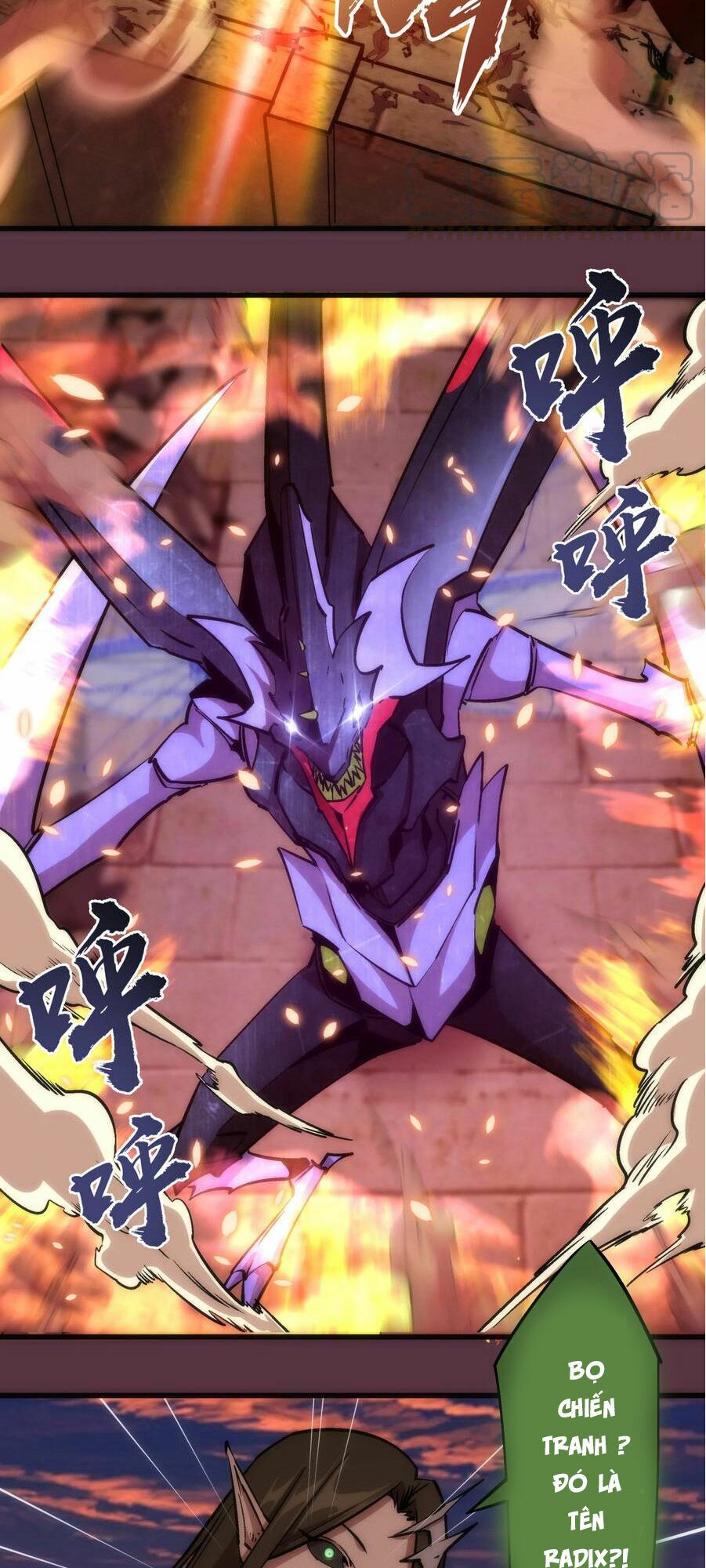 tôi không phải quỷ vương chapter 11.1 7
