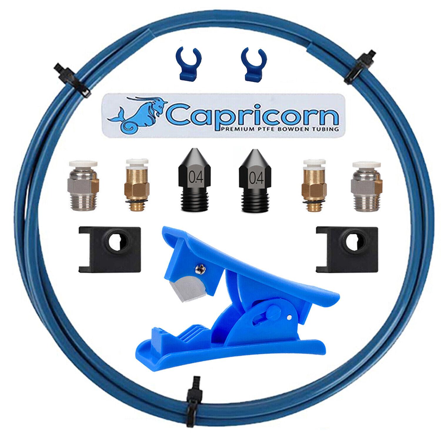 CREALITY MAPRICORN BOWDEN PTFE TIPING XS SERIE 1M Ống phù hợp nhanh 1PCS Lắp khí nén Push 1.75mm Filament Part