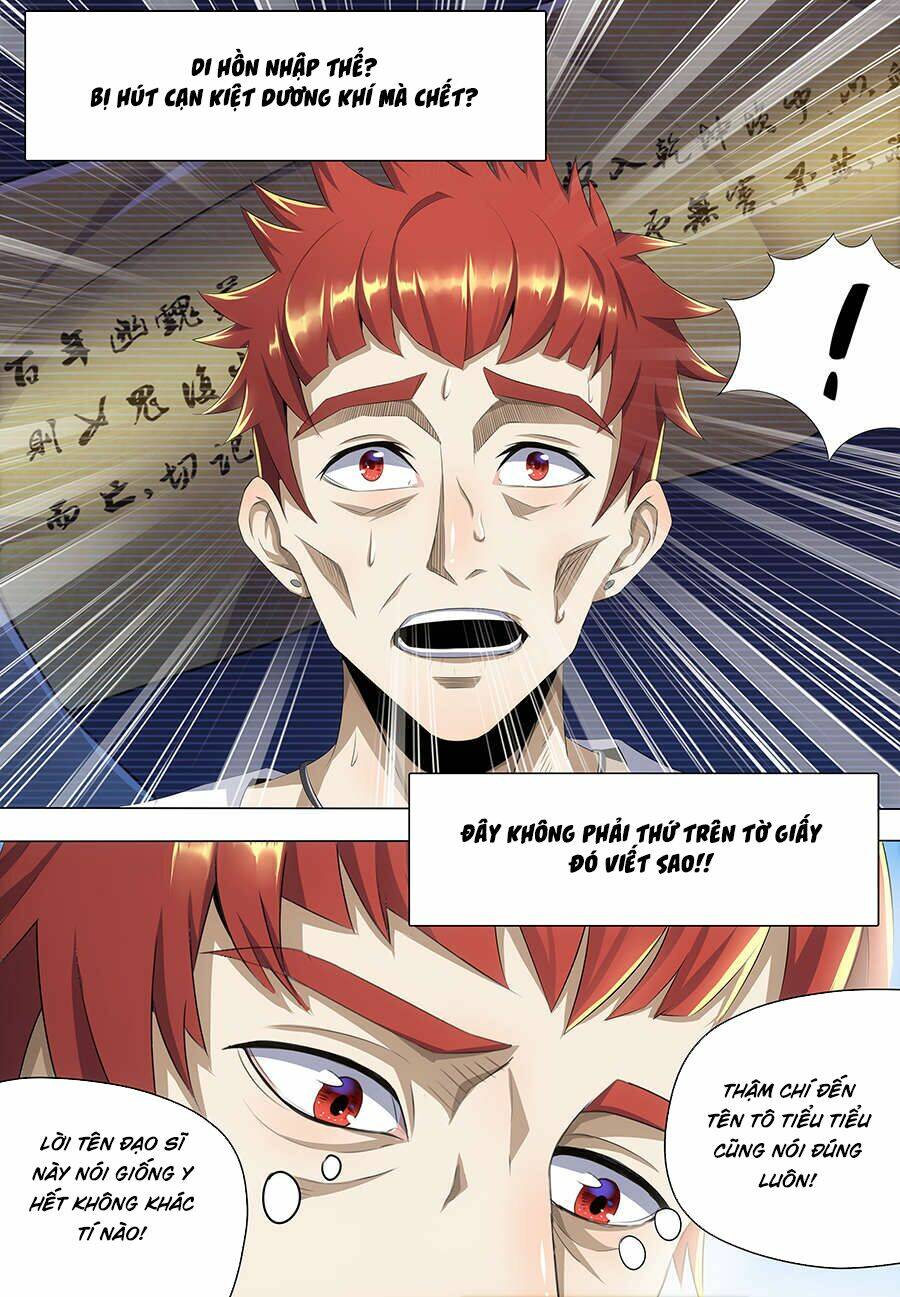 khách trọ của tôi là yêu quái chapter 7 6